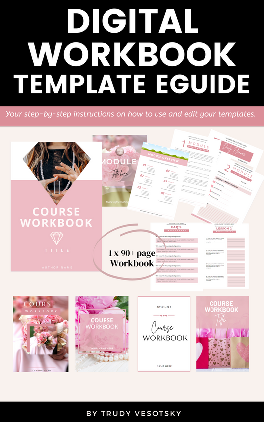Digital Workbook Canva Template