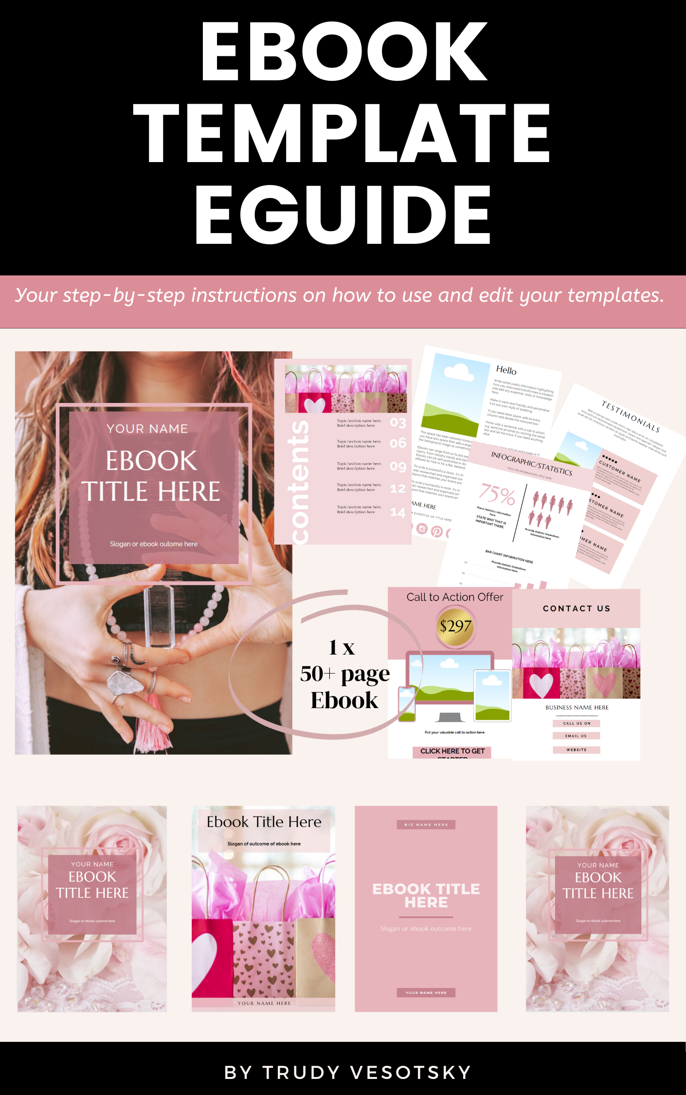 Ebook Canva Template