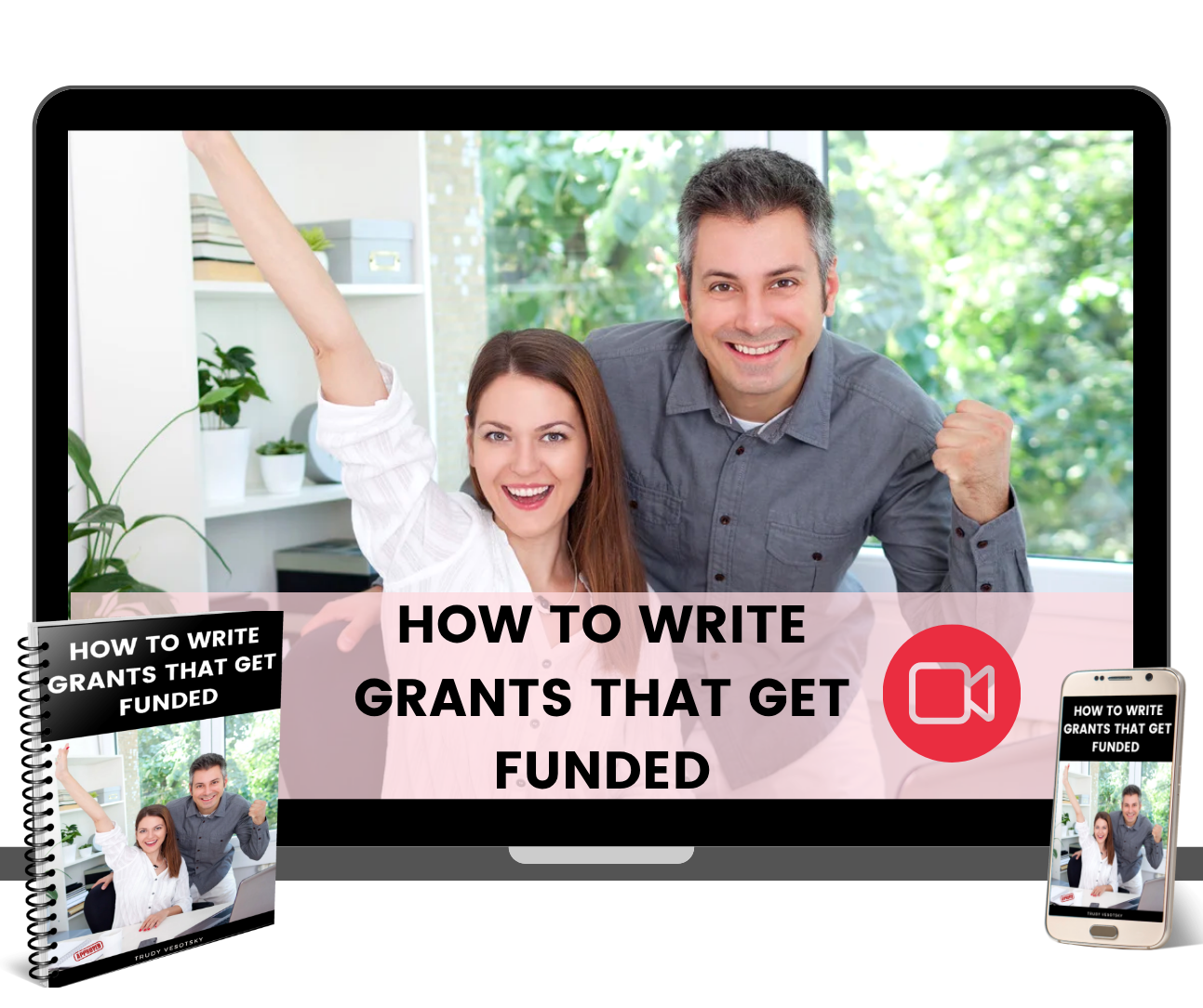 Become a Grant Writer Training - Online Workshop