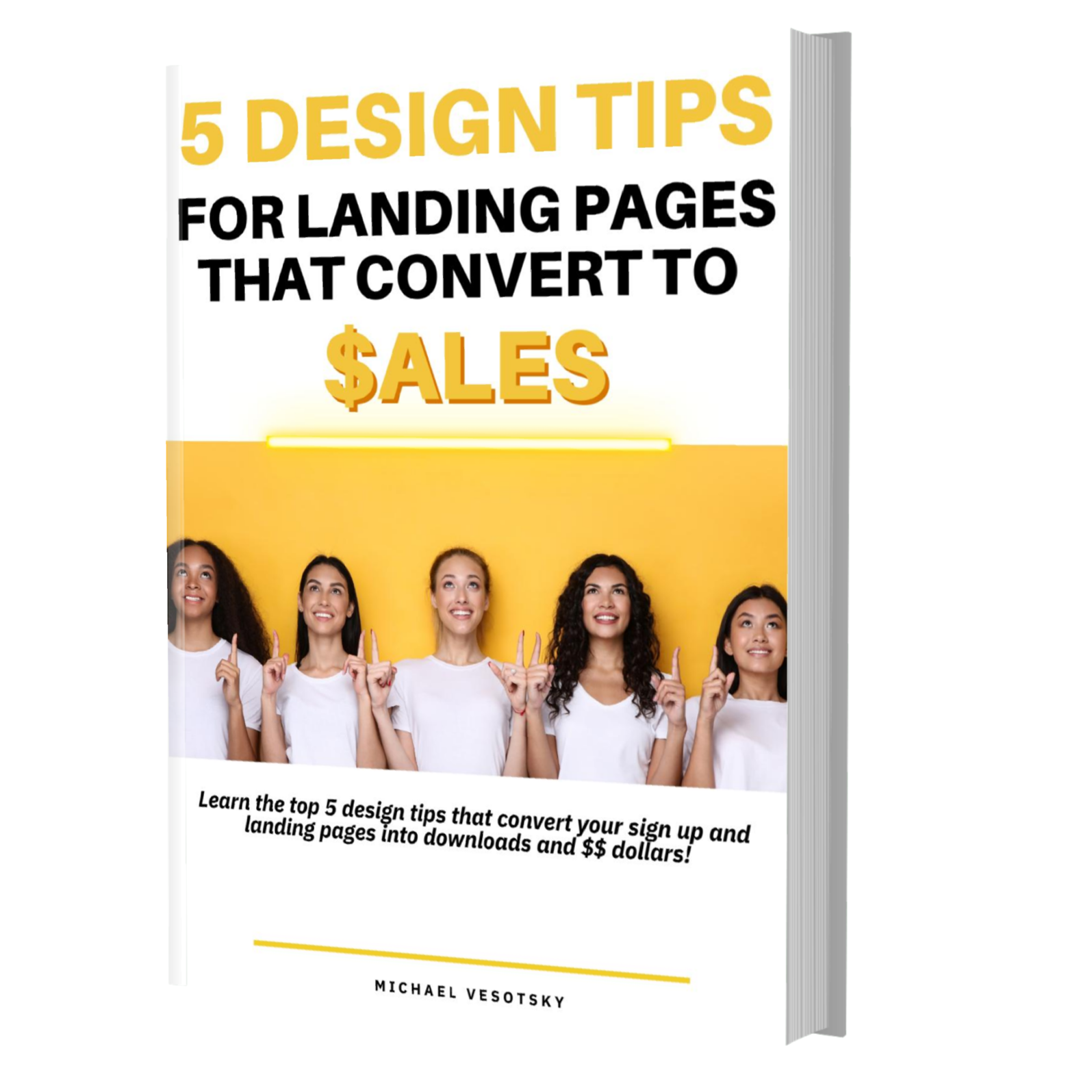 5 Essential Design Tips to Convert Landing Pages to Sales - FREE