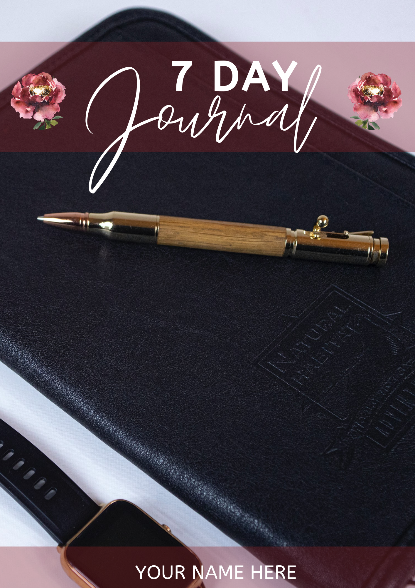 7 Day Journal Canva Template - Ready to Sell!