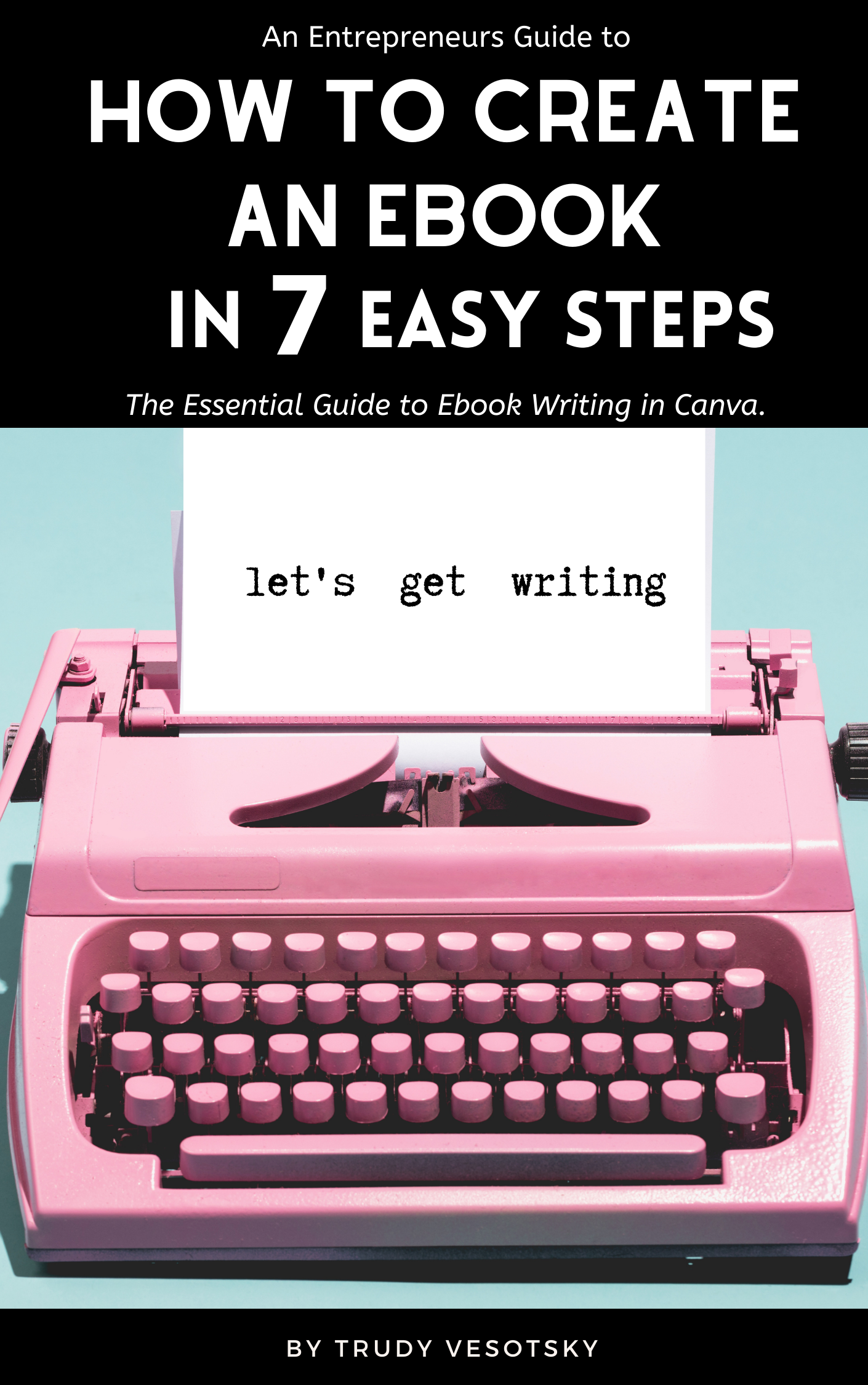 How to Create an Ebook in 7 Easy Steps in Canva – Trudy Vesotsky Consulting