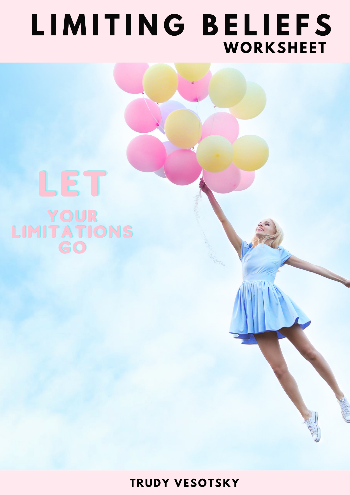 FREE Limiting Beliefs Worksheet