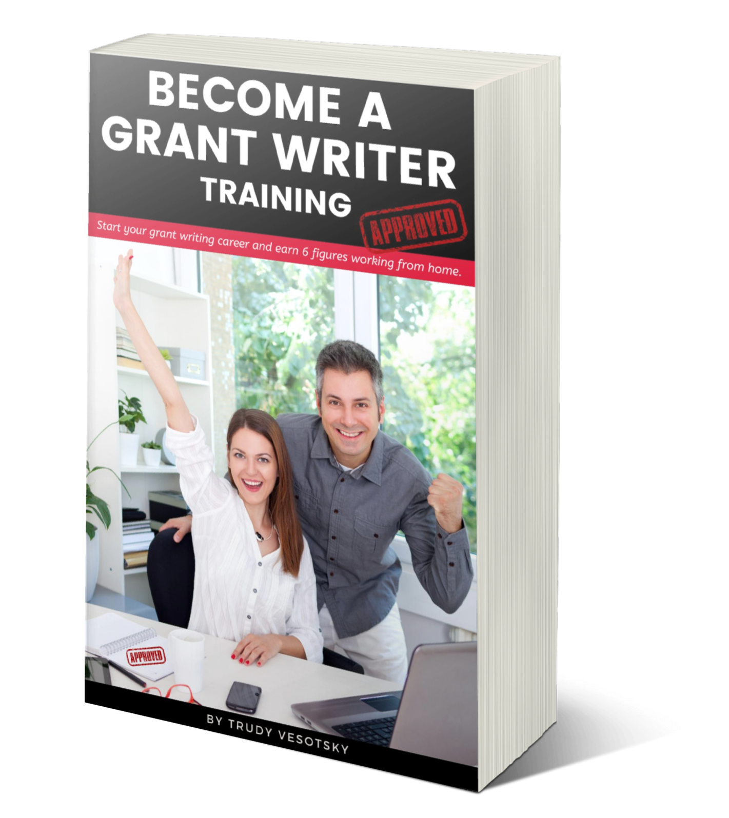 How to Become a Grant Writer and Earn 6 Figures - 1:1 Training