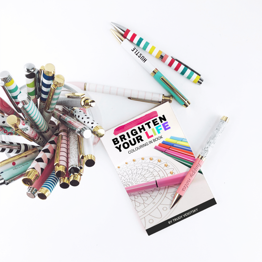 Brighten your Life- Colouring in eBook