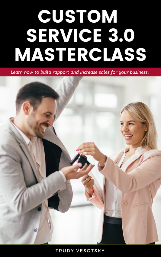 Advanced Customer Service - In Person Workshop