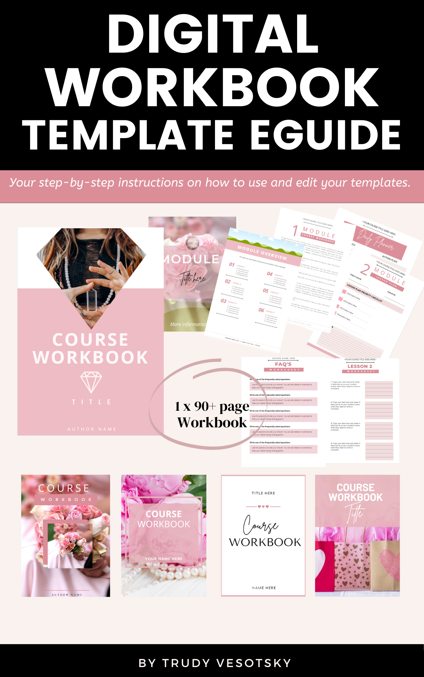 Digital Workbook Canva Template