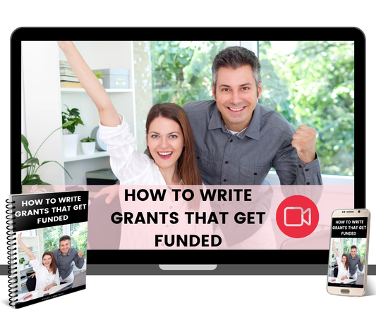 Become a Grant Writer Training - Online Workshop
