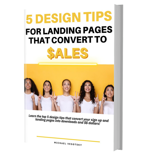 5 Essential Design Tips to Convert Landing Pages to Sales - FREE
