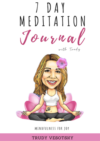 7 Day Meditation EJournal & Audio