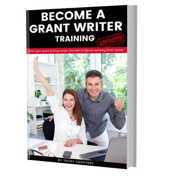 Become a Grant Writer Training - In Person Training