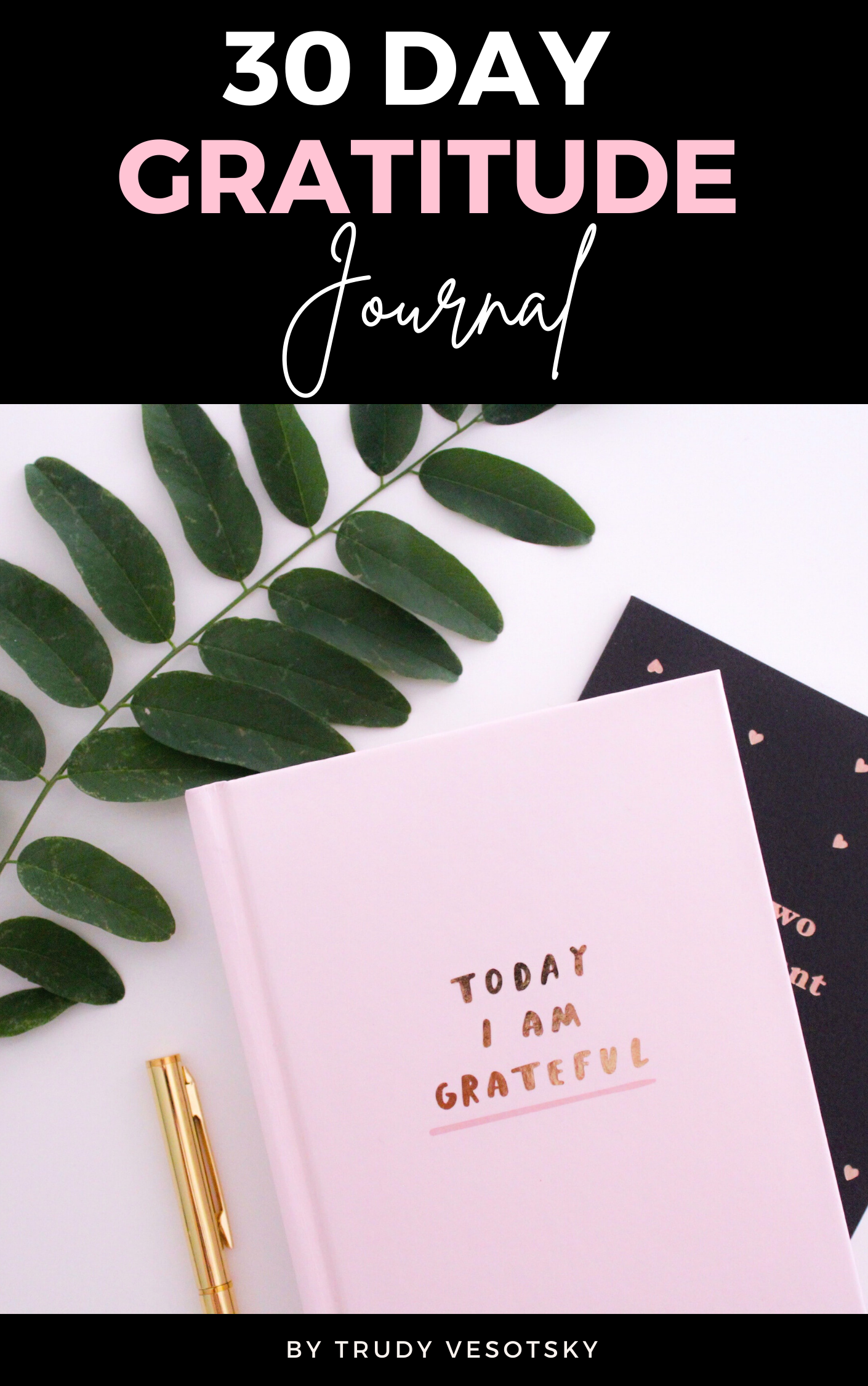 30 Day Gratitude Journal