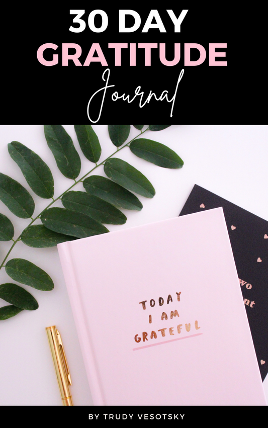 30 Day Gratitude Journal