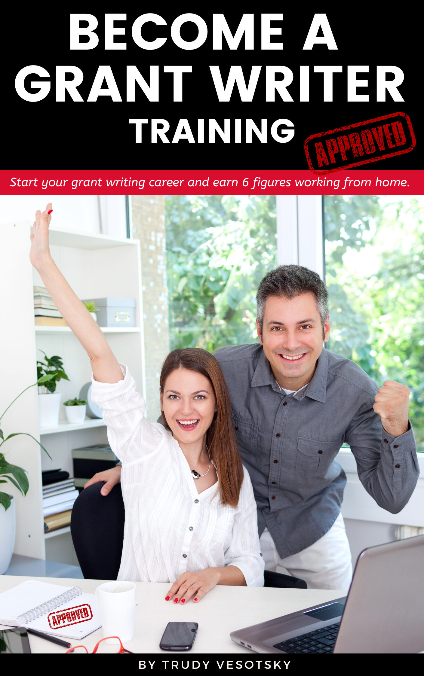 Become a Grant Writer Training - Online Workshop