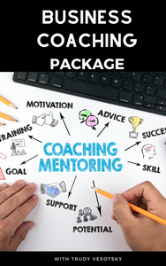 Business Coaching/Mentoring Package