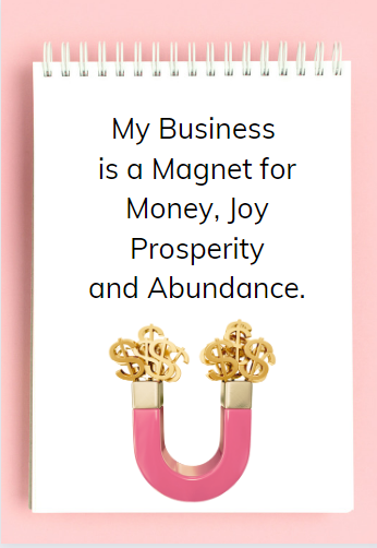 Business Affirmations for Abundance EBook and Audio