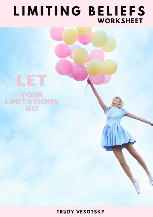 FREE Limiting Beliefs Worksheet