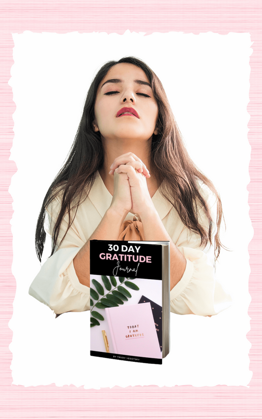 30 Day Gratitude Journal