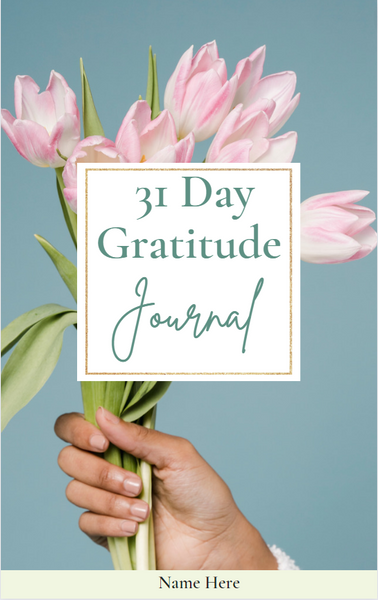 Gratitude Journal Template - Ready for your to Sell!