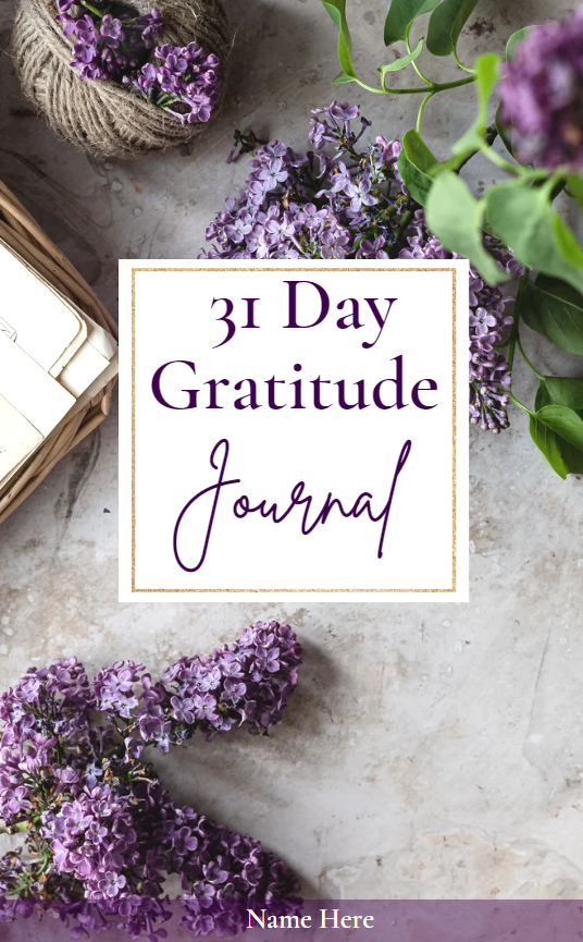 Gratitude Journal Template - Ready for your to Sell!