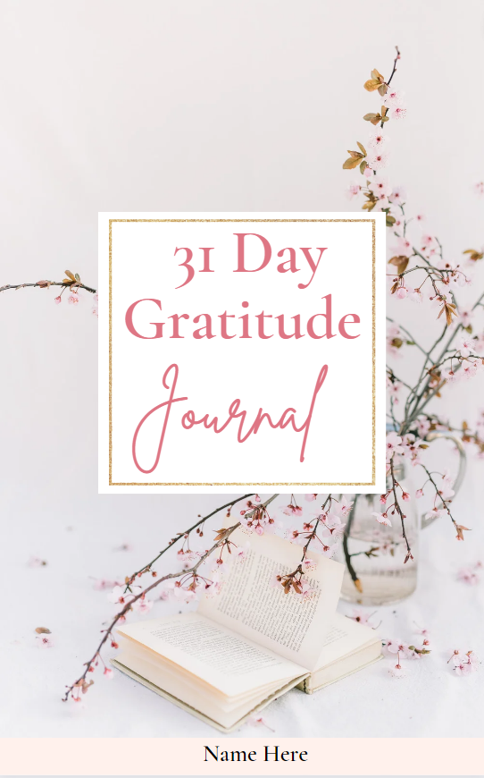 Gratitude Journal Template - Ready for your to Sell!