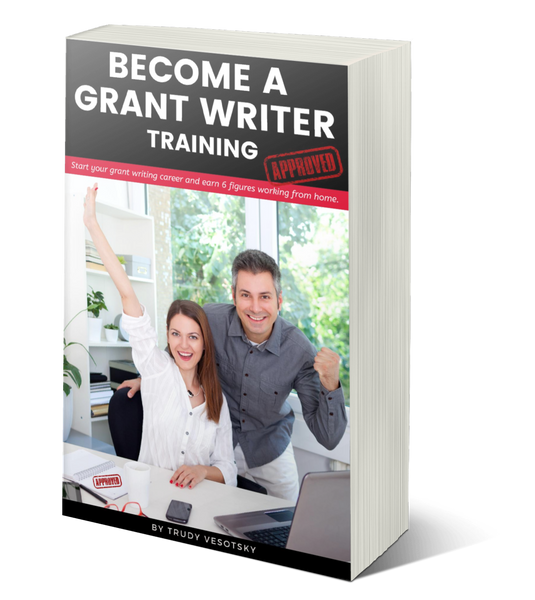 How to Become a Grant Writer and Earn 6 Figures - 1:1 Training