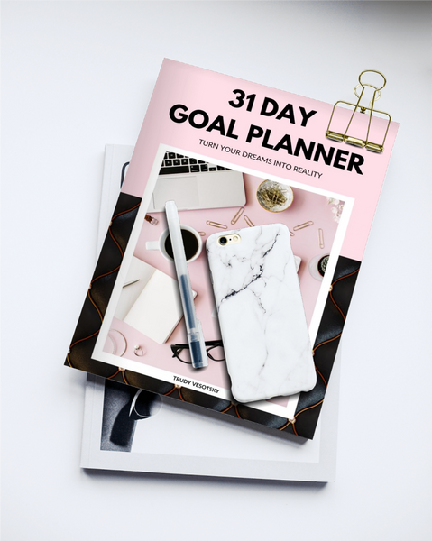 31 Day Goal Planner eBook