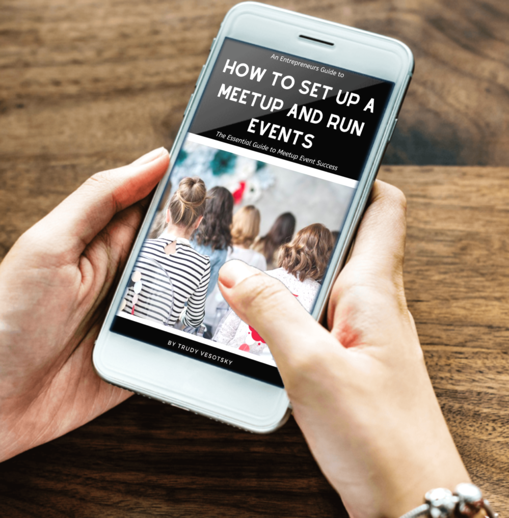 How to Set up Meetup and Run Events