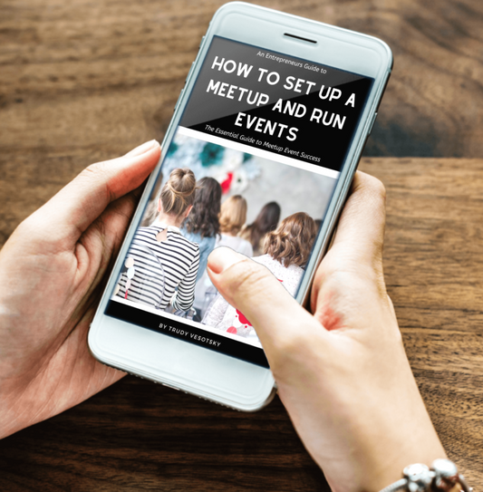 How to Set up Meetup and Run Events