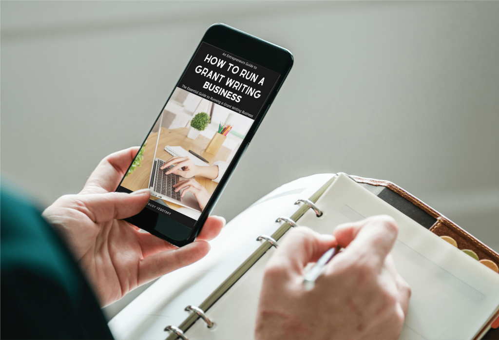 How to Run a Grant Writing Business from Home - 1:1 Training