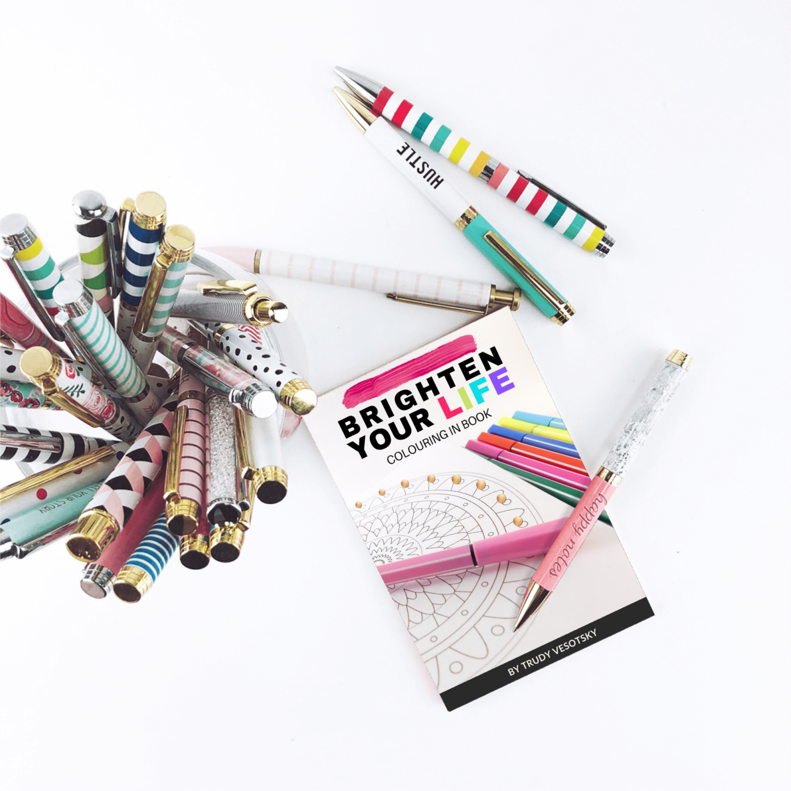 Brighten your Life- Colouring in eBook