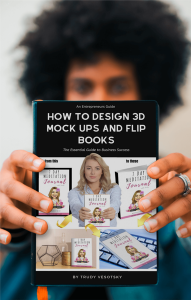 How to Design 3D Mock Ups and Flip Books