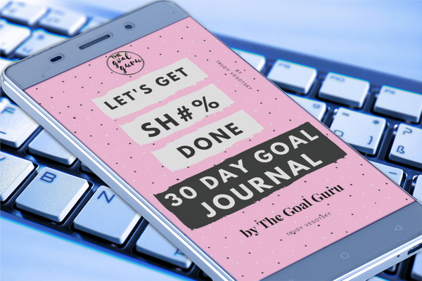 Let's Get Sh#t Done 30 Day Goal E-Journal