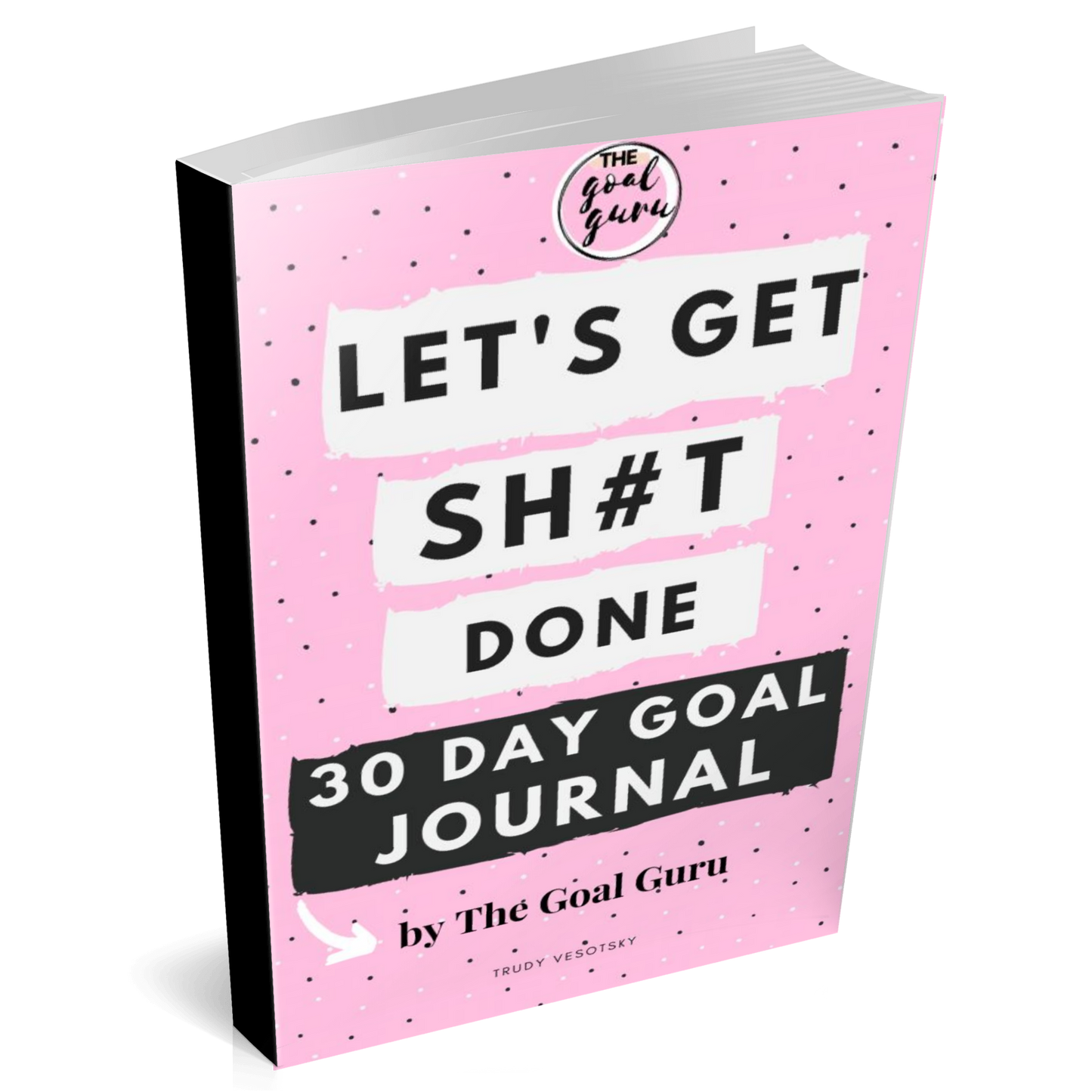 Let's Get Sh#t Done 30 Day Goal E-Journal