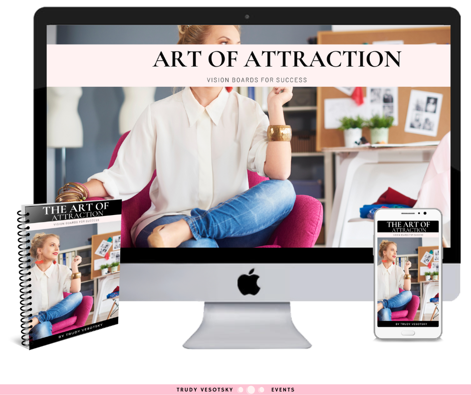 Art of Attraction Vision Board Facilitator Training