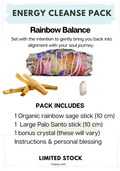 Rainbow Cleanse Pack - SOLD OUT