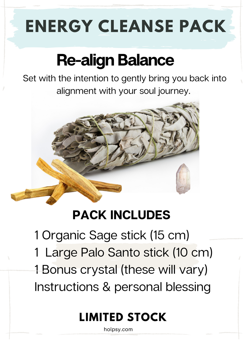 Re-align Cleanse Pack - SOLD OUT